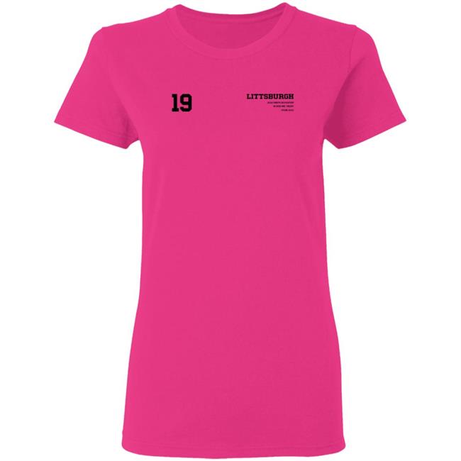 Team Juju Merch Littsburgh White Tee Shirt Hoodie Team Juju Merch Littsburgh White Tee Shirt Hoodie
