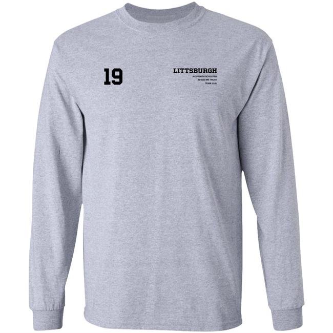Team Juju Merch Littsburgh White Tee Shirt Hoodie Team Juju Merch Littsburgh White Tee Shirt Hoodie