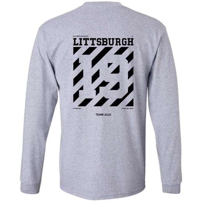 Team Juju Merch Littsburgh White Tee Shirt Hoodie Team Juju Merch Littsburgh White Tee Shirt Hoodie