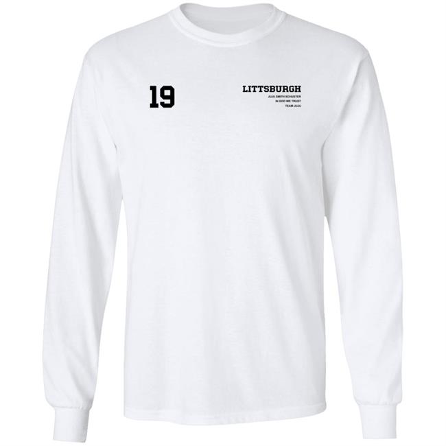 Team Juju Merch Littsburgh White Tee Shirt Hoodie Team Juju Merch Littsburgh White Tee Shirt Hoodie