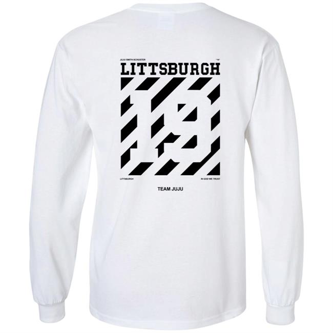 Team Juju Merch Littsburgh White Tee Shirt Hoodie Team Juju Merch Littsburgh White Tee Shirt Hoodie