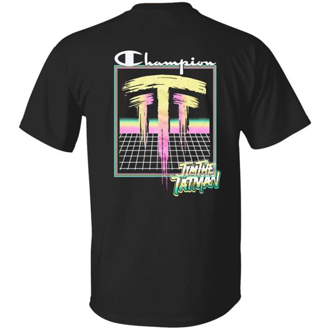 Tim The Tat Man Merch Tatman Luxe Tee Tim The Tat Man Merch Tatman Luxe Tee
