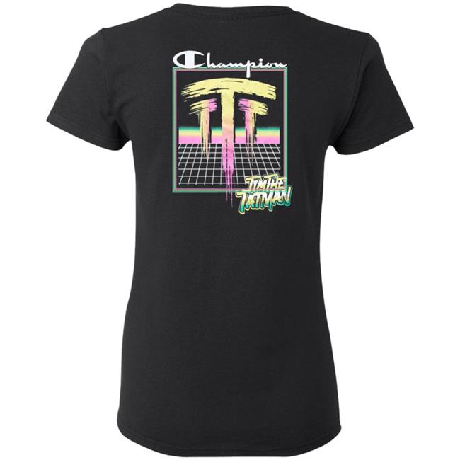 Tim The Tat Man Merch Tatman Luxe Tee Tim The Tat Man Merch Tatman Luxe Tee
