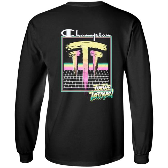 Tim The Tat Man Merch Tatman Luxe Tee Tim The Tat Man Merch Tatman Luxe Tee