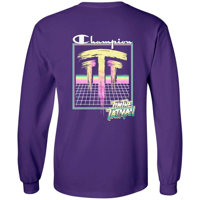 Tim The Tat Man Merch Tatman Luxe Tee Tim The Tat Man Merch Tatman Luxe Tee