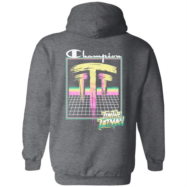 Tim The Tat Man Merch Tatman Luxe Tee Tim The Tat Man Merch Tatman Luxe Tee