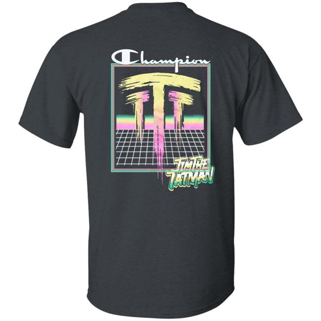 Tim The Tat Man Merch Tatman Luxe Tee Tim The Tat Man Merch Tatman Luxe Tee