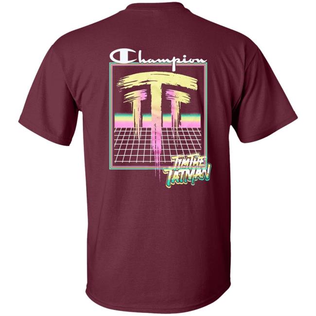 Tim The Tat Man Merch Tatman Luxe Tee Tim The Tat Man Merch Tatman Luxe Tee