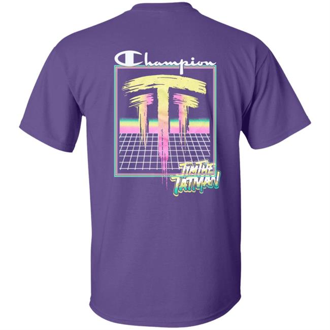 Tim The Tat Man Merch Tatman Luxe Tee Tim The Tat Man Merch Tatman Luxe Tee