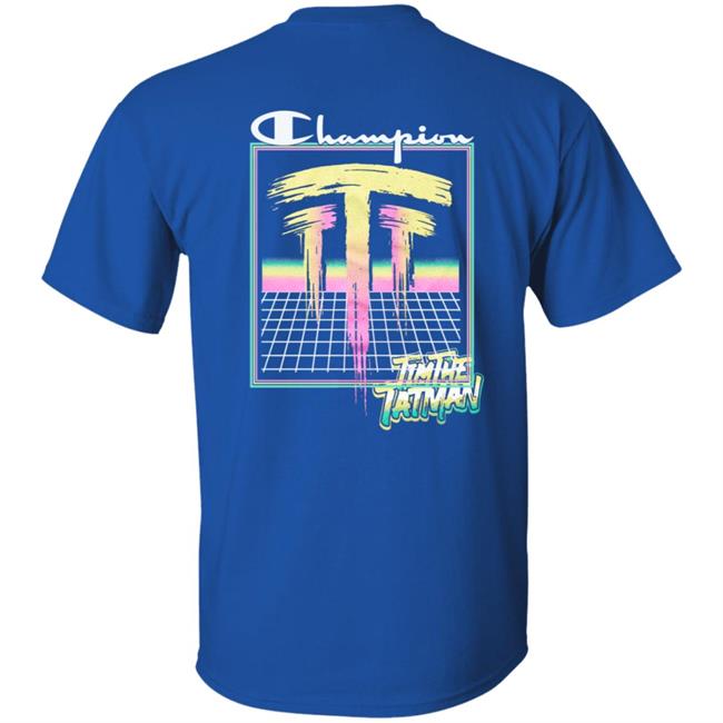 Tim The Tat Man Merch Tatman Luxe Tee Tim The Tat Man Merch Tatman Luxe Tee