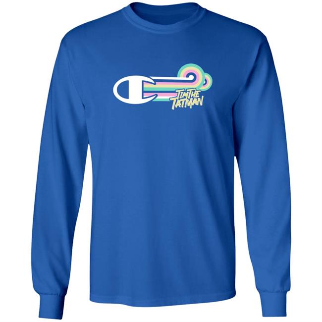 Tim The Tatman Merch Tatman Power Hoodie Tim The Tatman Merch Tatman Power Hoodie