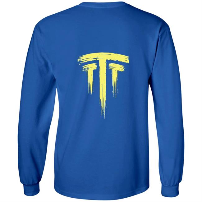 Tim The Tatman Merch Tatman Power Hoodie Tim The Tatman Merch Tatman Power Hoodie
