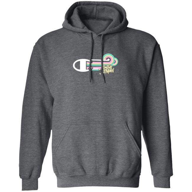 Tim The Tatman Merch Tatman Power Hoodie Tim The Tatman Merch Tatman Power Hoodie
