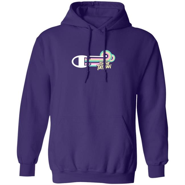 Tim The Tatman Merch Tatman Power Hoodie Tim The Tatman Merch Tatman Power Hoodie