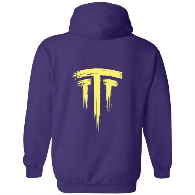 Tim The Tatman Merch Tatman Power Hoodie Tim The Tatman Merch Tatman Power Hoodie
