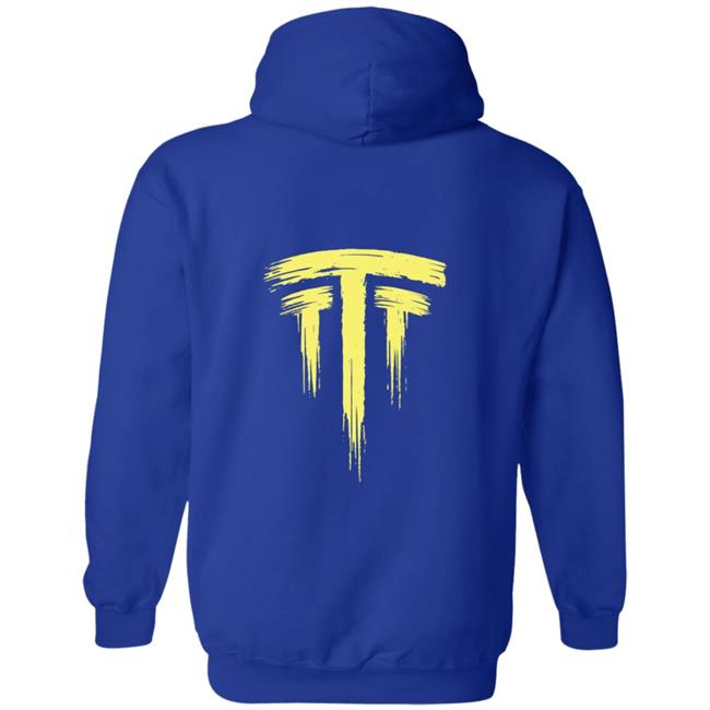 Tim The Tatman Merch Tatman Power Hoodie Tim The Tatman Merch Tatman Power Hoodie