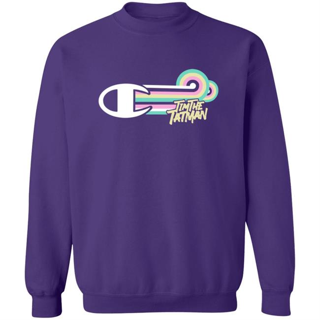 Tim The Tatman Merch Tatman Power Hoodie Tim The Tatman Merch Tatman Power Hoodie