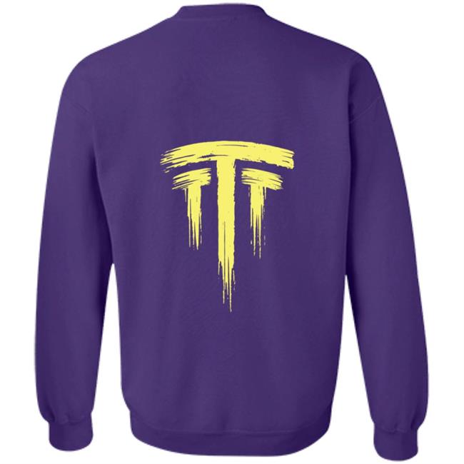 Tim The Tatman Merch Tatman Power Hoodie Tim The Tatman Merch Tatman Power Hoodie