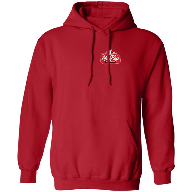 MooPop Mushroom Soda Merch Apparel Hoodie Shirt