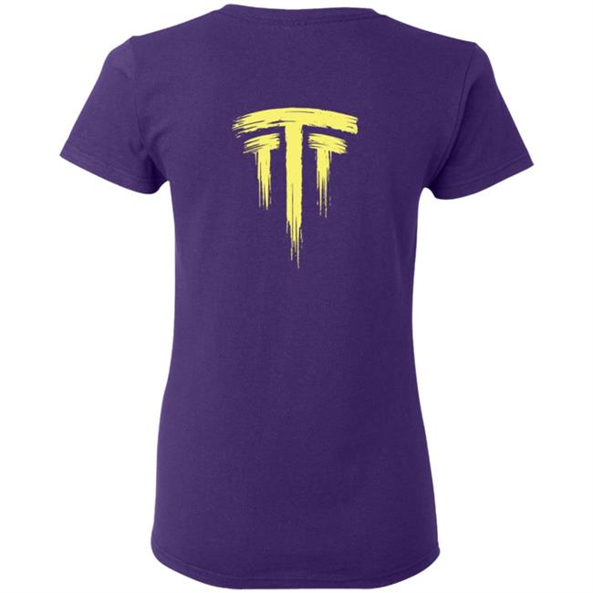 Tim The Tatman Merch Tatman Power Hoodie Tim The Tatman Merch Tatman Power Hoodie
