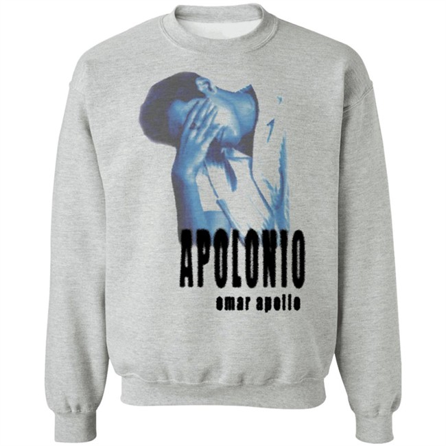 Omar Apollo Merch Apolonio Shirt Omar Apollo Merch Apolonio Shirt