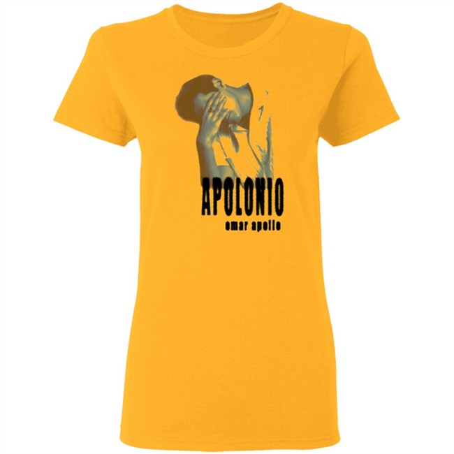 Omar Apollo Merch Apolonio Shirt Omar Apollo Merch Apolonio Shirt