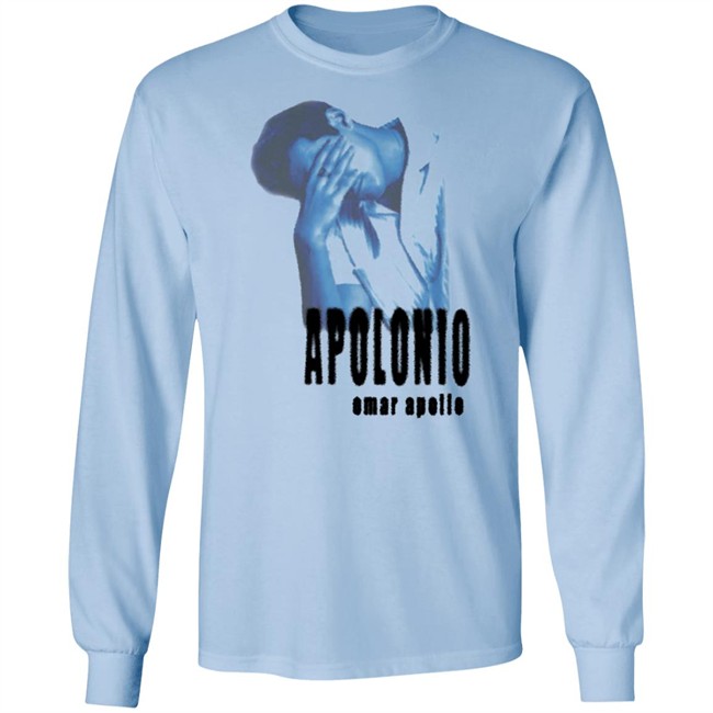 Omar Apollo Merch Apolonio Shirt Omar Apollo Merch Apolonio Shirt