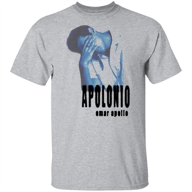 Omar Apollo Merch Apolonio Shirt Omar Apollo Merch Apolonio Shirt