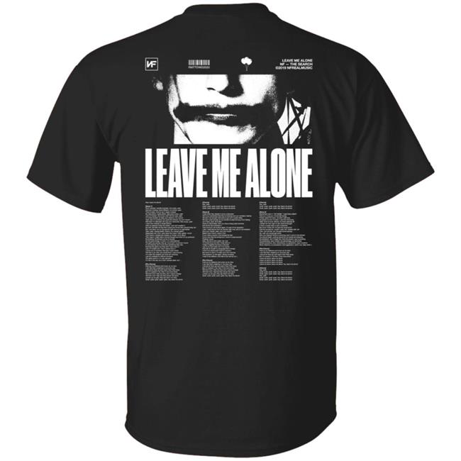 Nf Merch Leave Me Alone Hoodie Nf Merch Leave Me Alone Hoodie