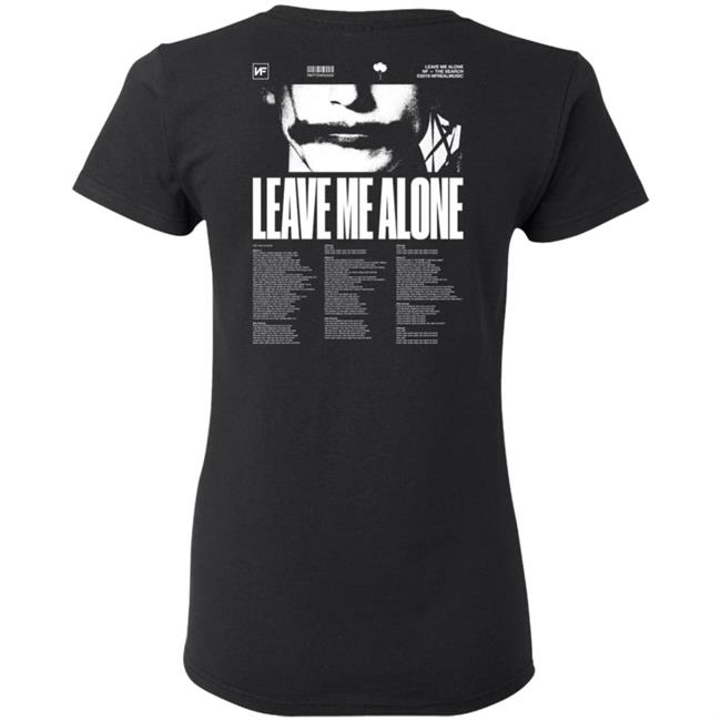 Nf Merch Leave Me Alone Hoodie Nf Merch Leave Me Alone Hoodie