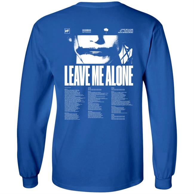 Nf Merch Leave Me Alone Hoodie Nf Merch Leave Me Alone Hoodie
