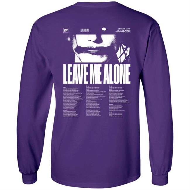 Nf Merch Leave Me Alone Hoodie Nf Merch Leave Me Alone Hoodie