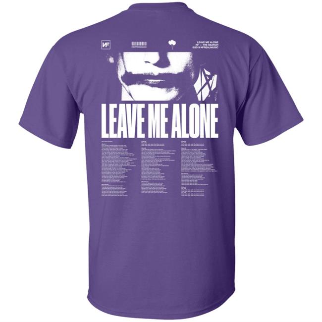 Nf Merch Leave Me Alone Hoodie Nf Merch Leave Me Alone Hoodie