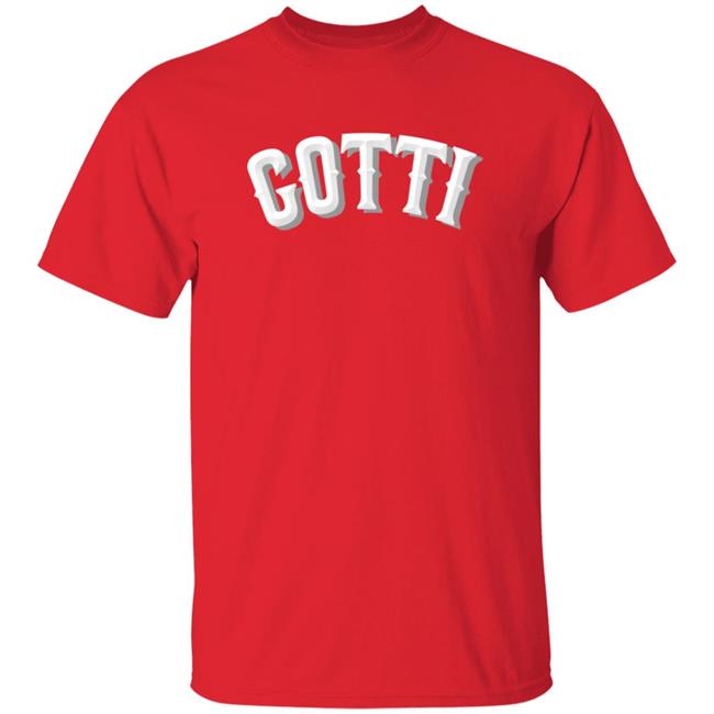 Cookies Clothing Berner Gotti Text T Shirt