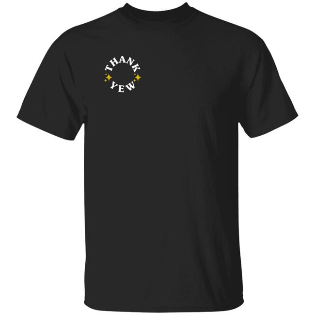 Josh Zilberberg Thank Yew Circle Black Shirt