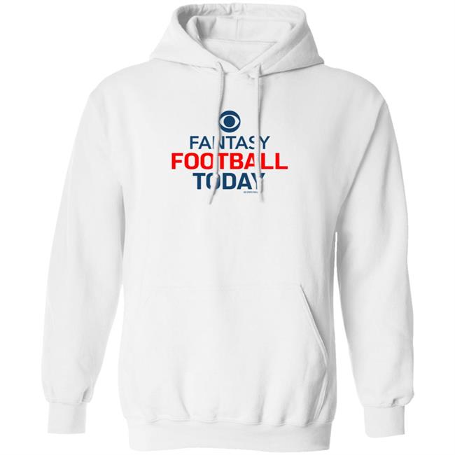 Ben Schragger Cbs Sports Podcasts Fantasy Football Today Hoodie