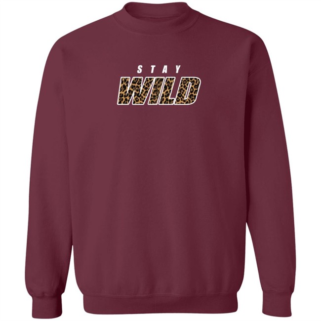 Stay Wild Merch Hoodie Stay Wild Merch Hoodie