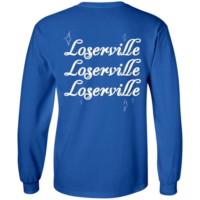 Noel Miller Merch Loserville Crewneck Sweatshirt Noel Miller Merch Loserville Crewneck Sweatshirt