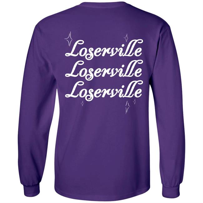 Noel Miller Merch Loserville Crewneck Sweatshirt Noel Miller Merch Loserville Crewneck Sweatshirt