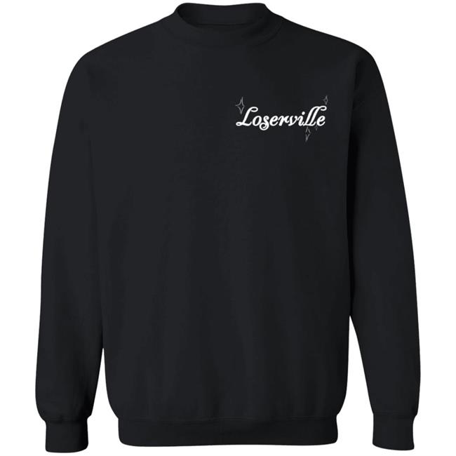 Noel Miller Merch Loserville Crewneck Sweatshirt