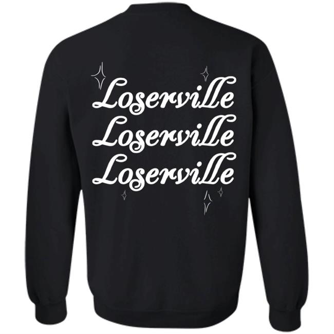 Noel Miller Merch Loserville Crewneck Sweatshirt Noel Miller Merch Loserville Crewneck Sweatshirt