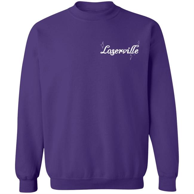 Noel Miller Merch Loserville Crewneck Sweatshirt Noel Miller Merch Loserville Crewneck Sweatshirt