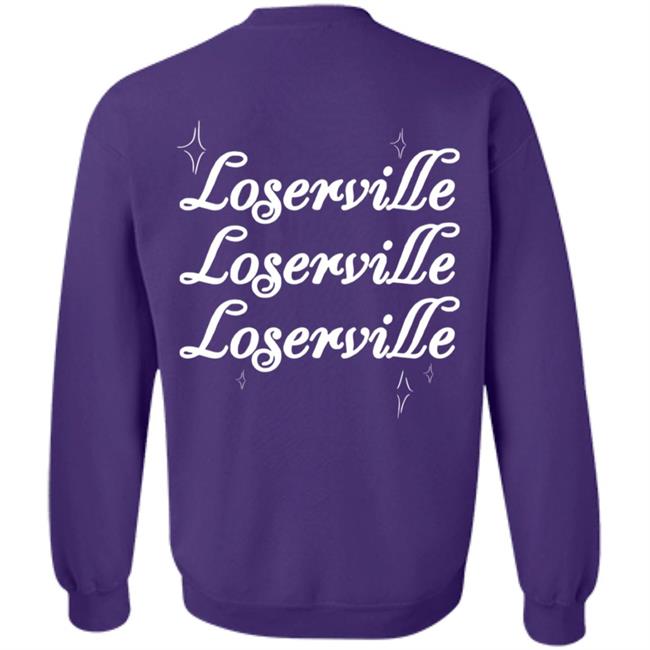Noel Miller Merch Loserville Crewneck Sweatshirt Noel Miller Merch Loserville Crewneck Sweatshirt
