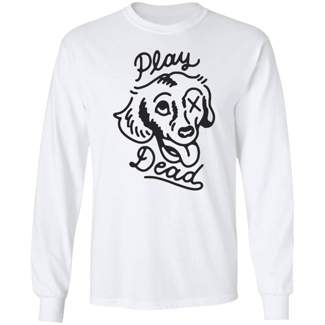 Noel Miller Merch Play Dead White Long Sleeve T Shirt