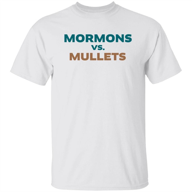 Mormons Vs Mullets T Shirt