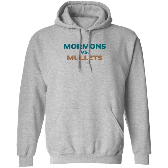 Mormons Vs Mullets T Shirt Mormons Vs Mullets T Shirt