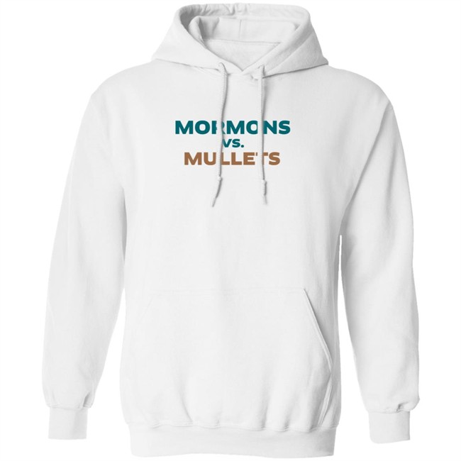 Mormons Vs Mullets T Shirt Mormons Vs Mullets T Shirt