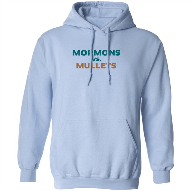 Mormons Vs Mullets T Shirt Mormons Vs Mullets T Shirt