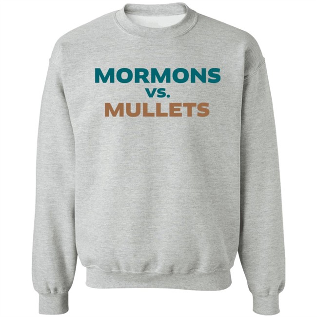 Mormons Vs Mullets T Shirt Mormons Vs Mullets T Shirt