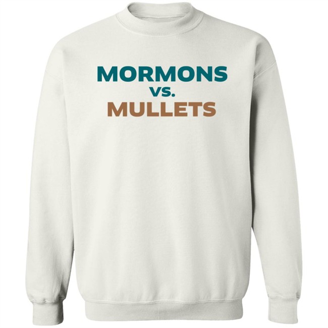 Mormons Vs Mullets T Shirt Mormons Vs Mullets T Shirt